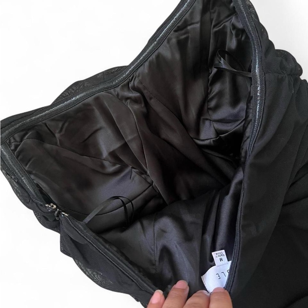 Mable Simone Asymmetrical Drawstring Midi Dress S… - image 6